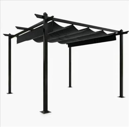 Dvorisna METALNA Tenda -Letnjikovac