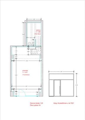 Ekskluzivna poslovna prilika – lokal 32 m² u srcu 