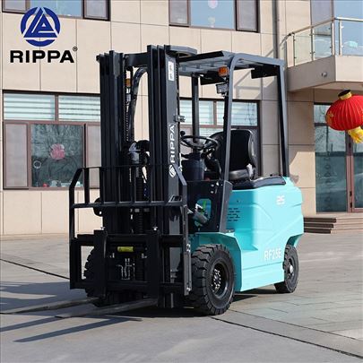 Elektro viljuskar RIPPA 2 T NOVO