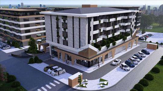 Novogradnja, novi kompleks, 41 m2