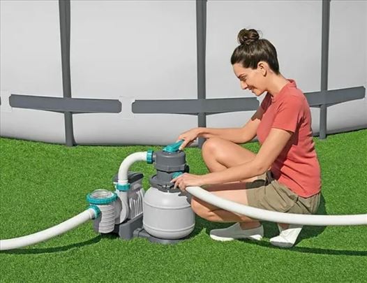 Pescana pumpa za bazene bestway intex 2 god garanc