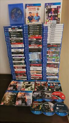 Prodajem ps4 originalne igrice na diskovima