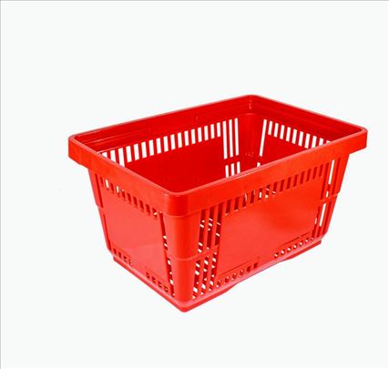 PVC korpa za trgovinu
