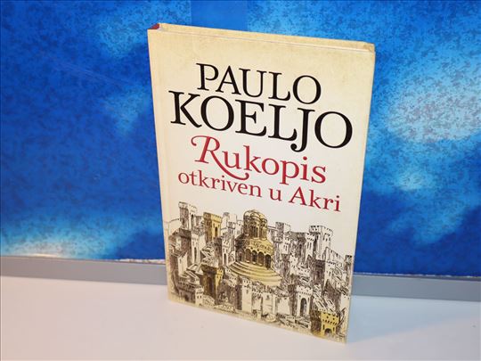 rukopis otkriven u akri paulo koeljo