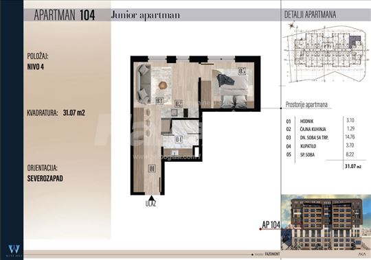 Apart Hotel West Hill**** Kopaonik - Junior -104
