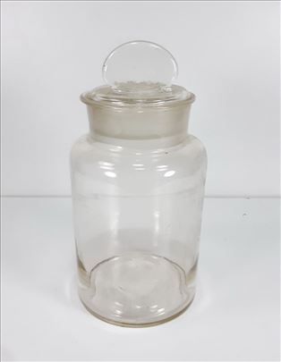 Apotekarska/Medicinska boca duvano staklo