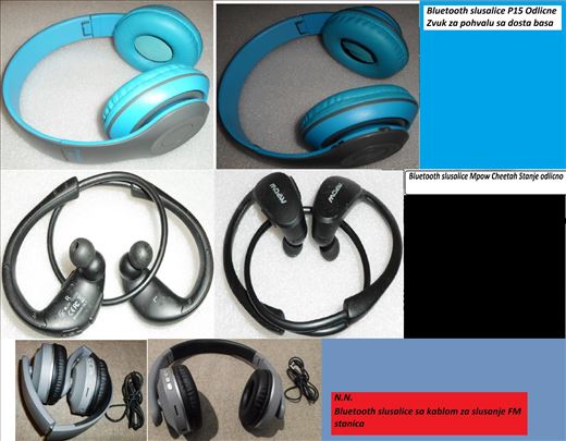 Bluetooth slušalice 