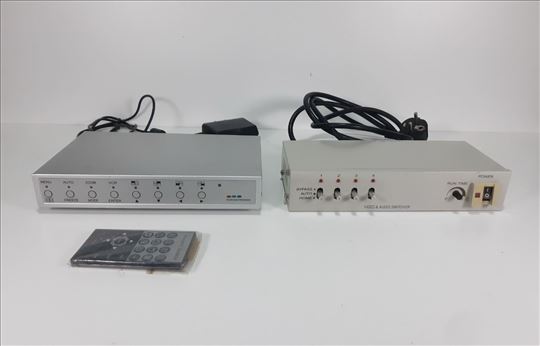 Color guard processor +video / video & audio switc