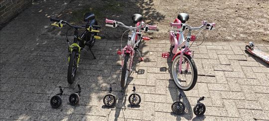 2 Decathlon Btwin za devojčice 16”