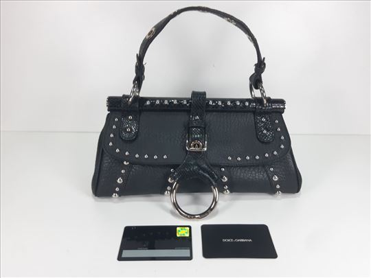 Dolce & Gabbana Italy prirodna koža autentično
