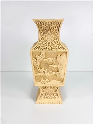 Intarsija vaza od sapunskog kamena Asian Art