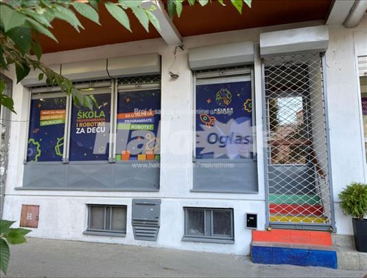 Izdaje se LOKAL 32m2 – Grbavica, Novi Sad