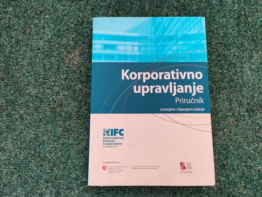 Korporativno upravljanje: priručnik