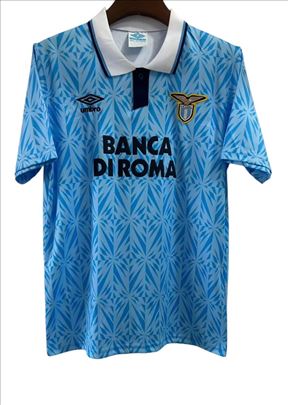 Lazio 1992/1993 domaci dres