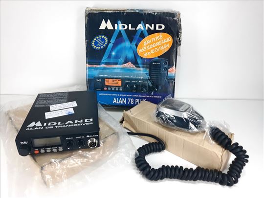 Midland Alan 78 PLUS Multi