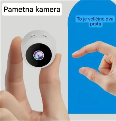Mini wi-fi kamera A9, bela i crna