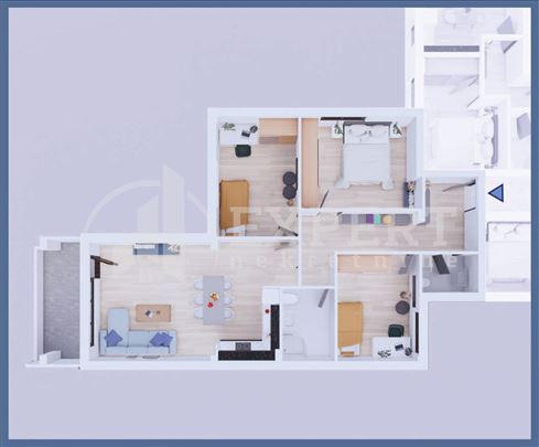 Novogradnja u blizini Keja, 3.5, 89 m2