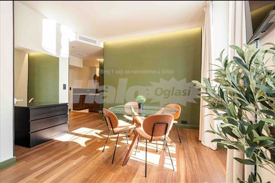 Palilulska Oaza, Novogradnja, 56m2 Dvoiposoban