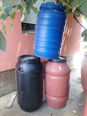 Plastični burići 220l