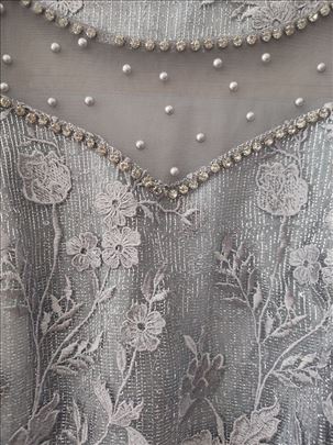 Siva haljina vel. 44