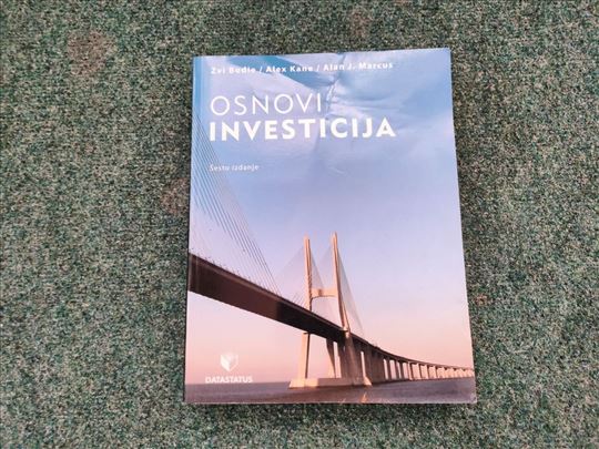 snovi investicija - Zvi Bodie, Alex Kane