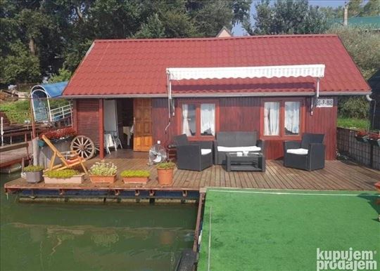 Splav za uživanje i odmor - idealno za izdavanje