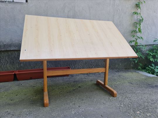Sto za crtanje profesionalni Retro 130x81cm