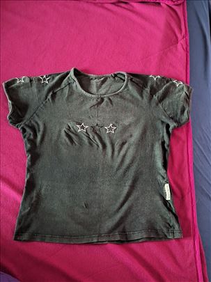 T-Shirt crna - S/M