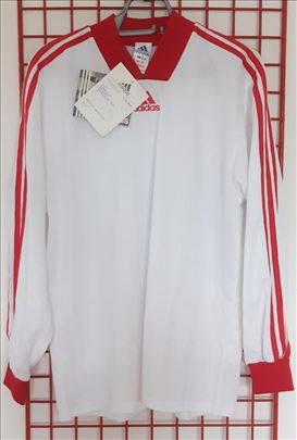 Vintage 90e Adidas fudbalski dres made in Tunisia
