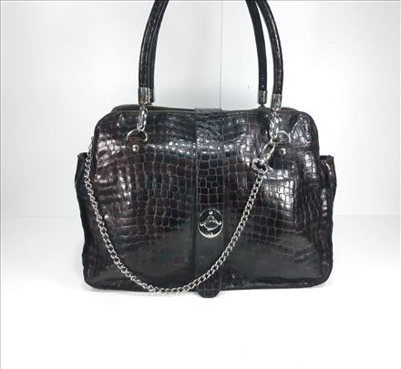 Aquila prirodna koža velika torba