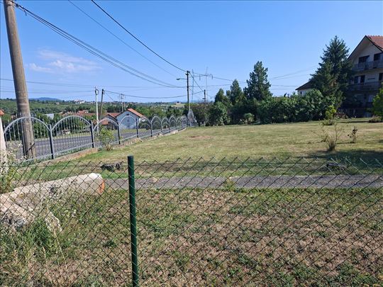 Barajevo , Svetosavska glavna ulica