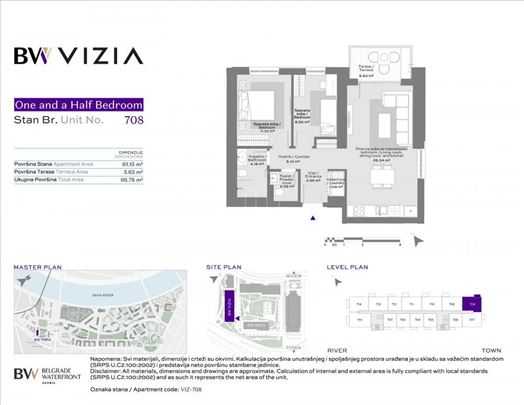 BW Vizia, dvostrana orijentacija, bez provizije ID