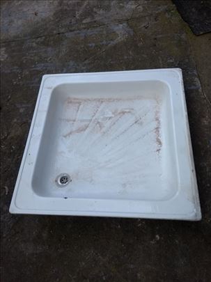 Čelična kadica 80x80 cm, polovna