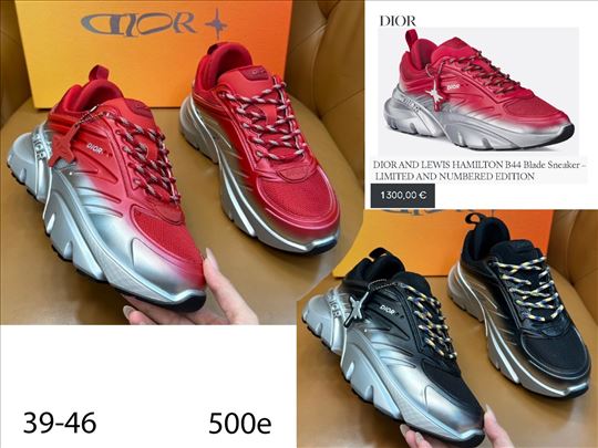 Dior, vrhunski modeli, ultra hit