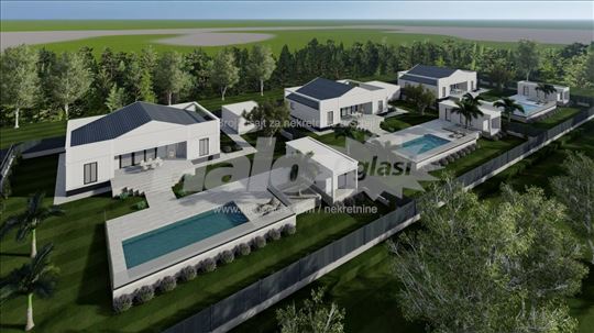 Lux vila art - prodaja kuća - panoramski pogled
