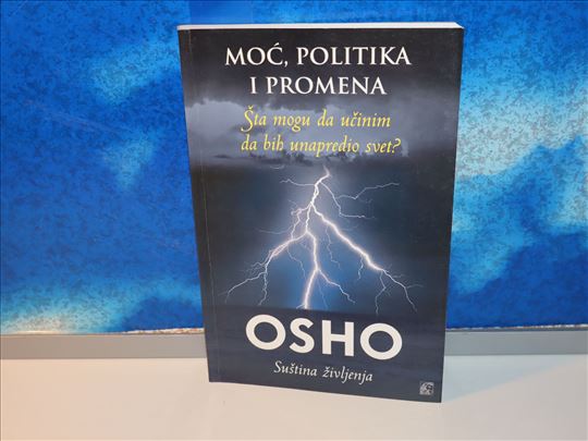 moć, politika i promena osho