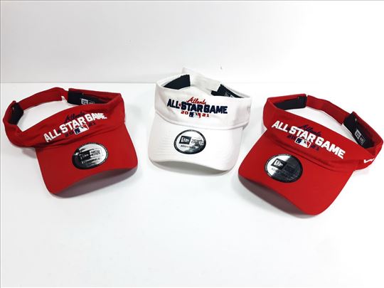 New Era Atlanta 2021 MLB All-Star 3 vizira Novo
