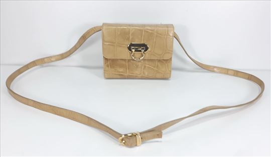 Patterson crossbody torba prirodna koža