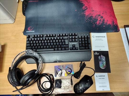 Rampage Jammer Pro 4 u 1 set