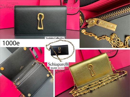 Schiaparelli, vrhunske torbe, original, mega hit