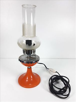 Vintage 70e RUL Leskovac Yugoslavia lampa NOVO