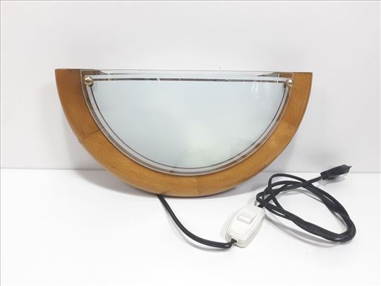 Vintage 70e Rul Leskovac zidna lampa