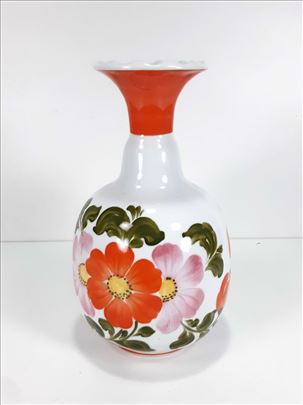 Vintage 70e ZAJECAR Yugoslavia porcelnska vaza