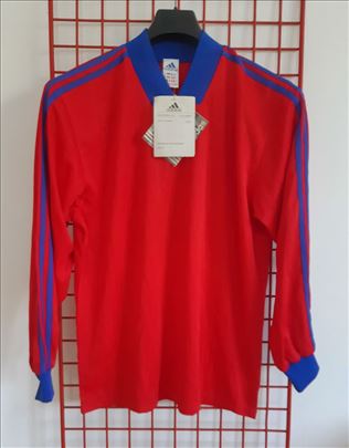Vintage 90e Adidas fudbalski dres made in Tunisia
