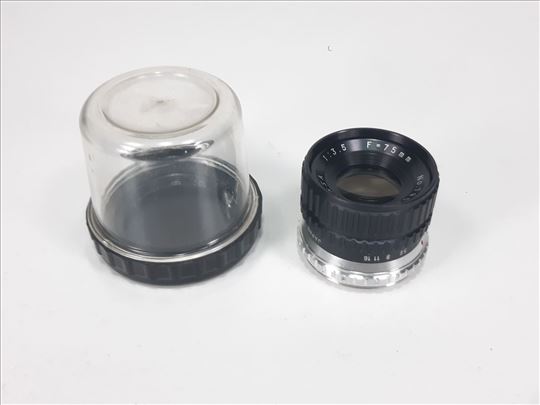 Vintage Hansa 75mm 1:3.5 F=75mm Japan