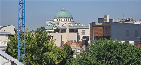 Vračar-4.0 prazan stan