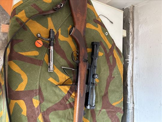 Zastava 7x64 Swarovski optika