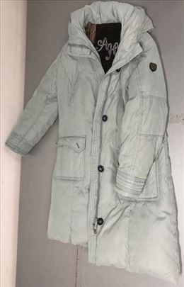 Ženski kaput-perjana jakna originalno italijanska