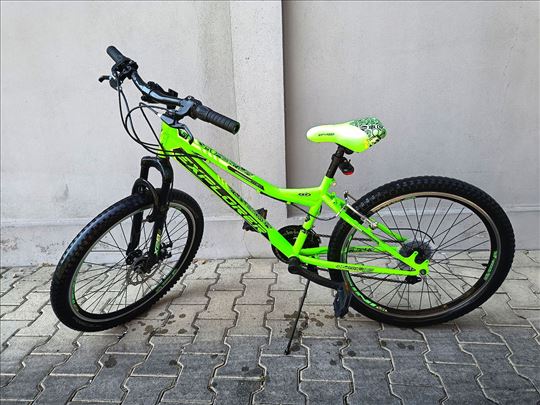 Bicikl Explorer Magnito 24" zeleno crni