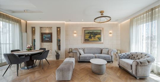 Centar, lux dupleks sa pogledom na reku, ID 24673